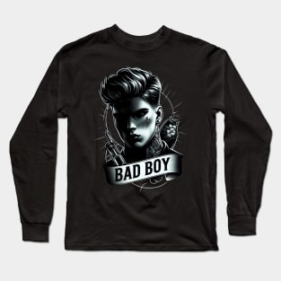 Bad boy Long Sleeve T-Shirt